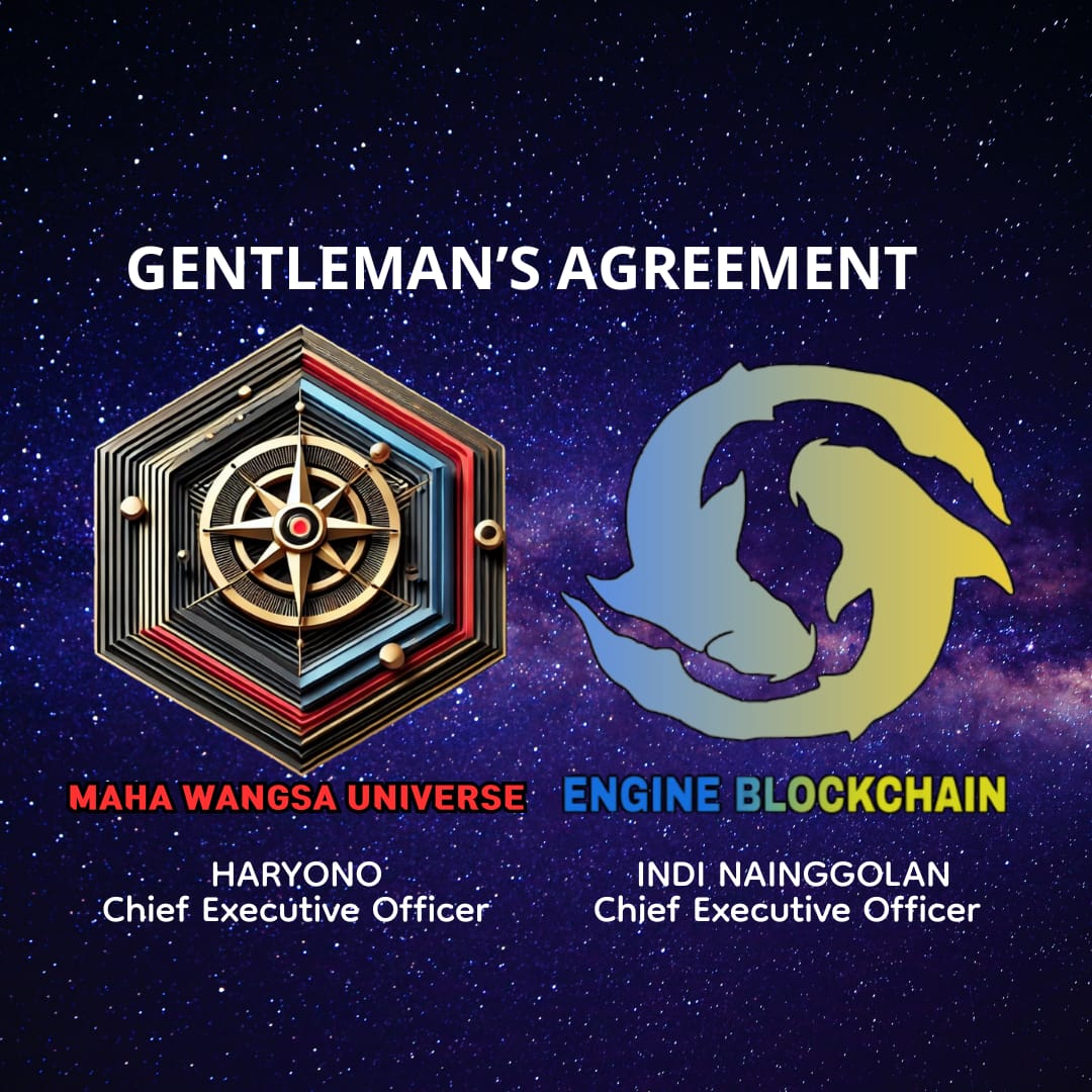 PT Blockchain Technology Nusantara & PT Maha Wangsa Universe Teken Gentleman’s Agreement untuk Transformasi Digital Suku Orang Laut